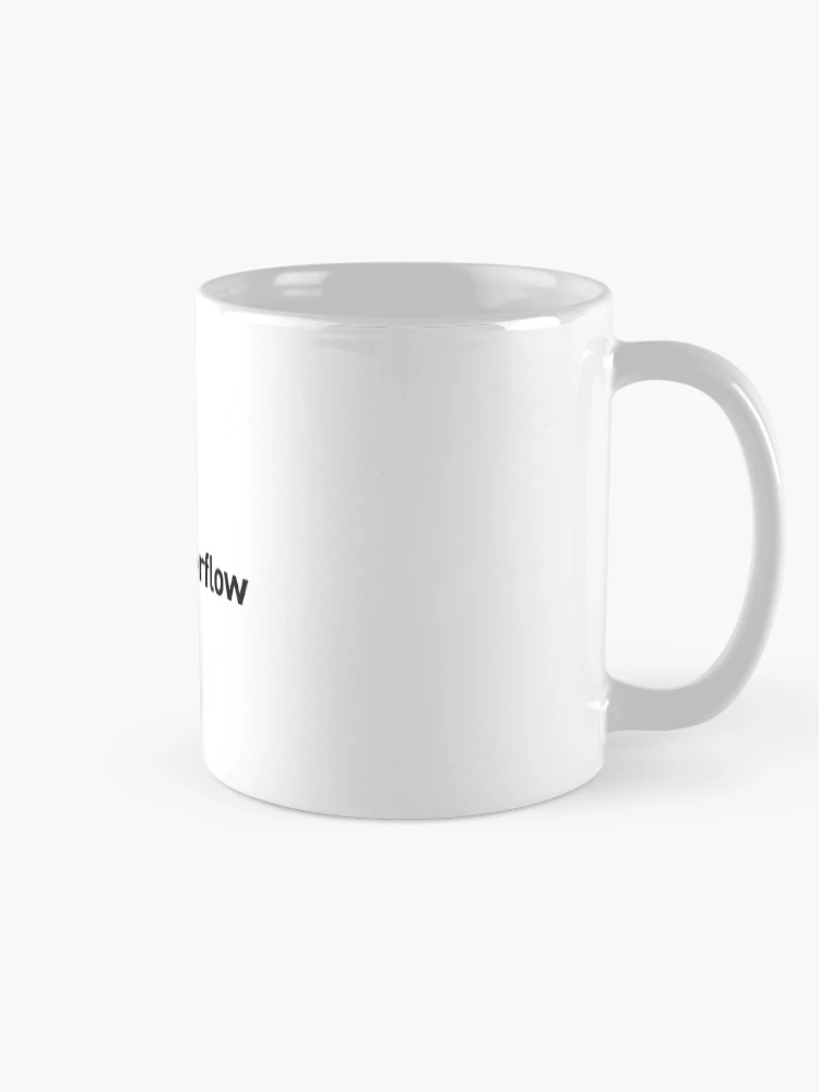 Thumbnail 3 of 6, Coffee Mug, stackoverflow programming sticker designed and sold by developerfriday.