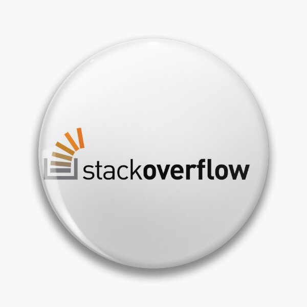 Item preview, stackoverflow programming sticker designed and sold by developerfriday.