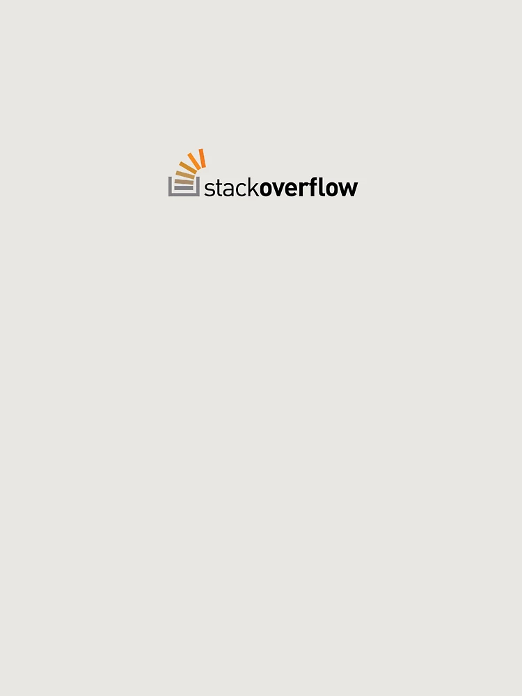 Thumbnail 6 of 6, Premium Oversized Hoodie, stackoverflow programming sticker designed and sold by developerfriday.