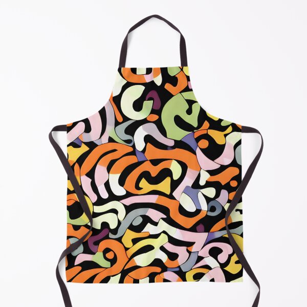 Item preview, Blob pattern retro shapes #2 designed and sold by supeart.