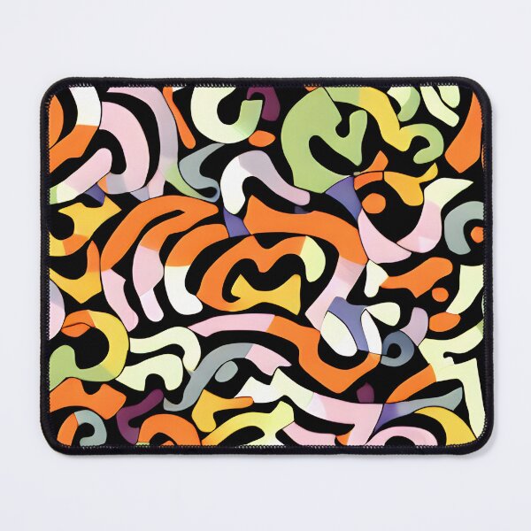 Item preview, Blob pattern retro shapes #2 designed and sold by supeart.