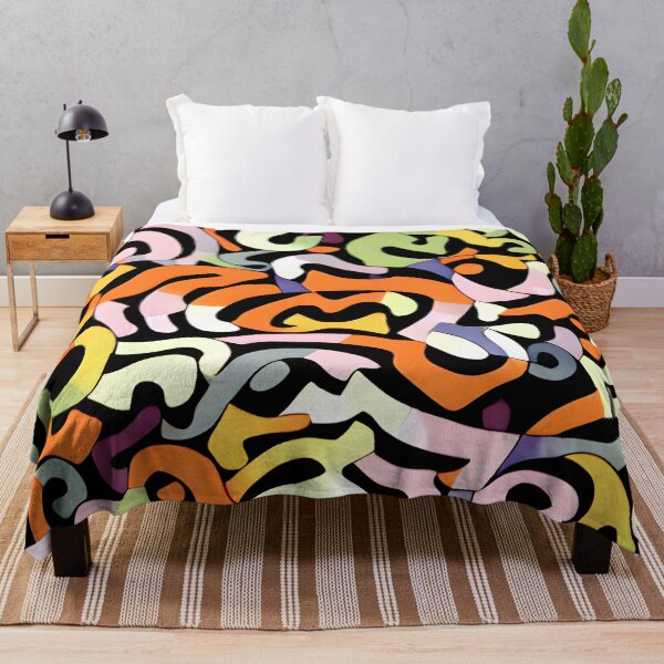 Item preview, Blob pattern retro shapes #2 designed and sold by supeart.