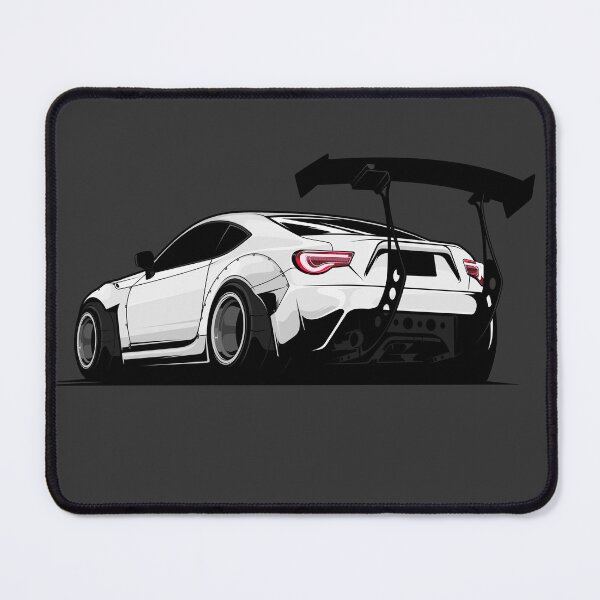 Item preview, JDM Tuning & Drift Car BRZ GT86 Fan designed and sold by AutoDesignWerks.