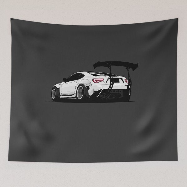 Item preview, JDM Tuning & Drift Car BRZ GT86 Fan designed and sold by AutoDesignWerks.