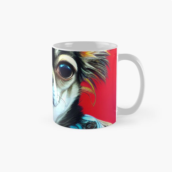 Item preview, Chihuahua colorful art painting dog #40 designed and sold by supeart.