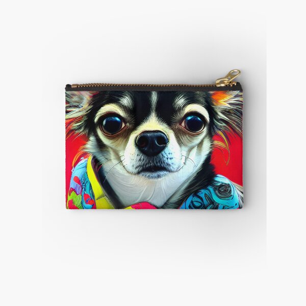 Item preview, Chihuahua colorful art painting dog #40 designed and sold by supeart.