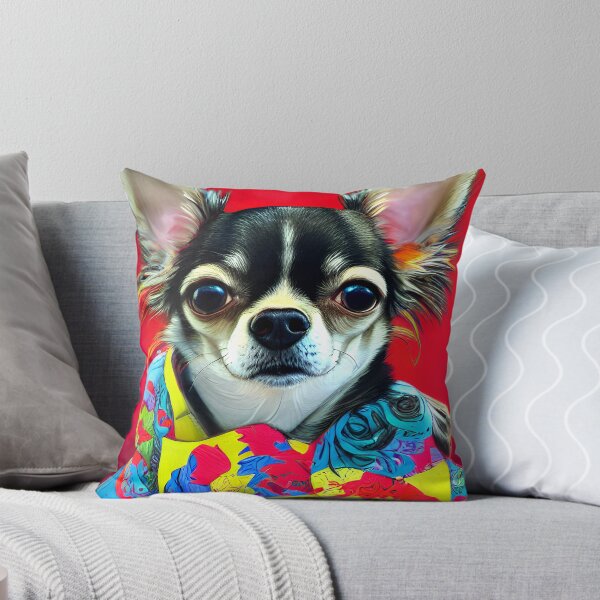 Item preview, Chihuahua colorful art painting dog #40 designed and sold by supeart.
