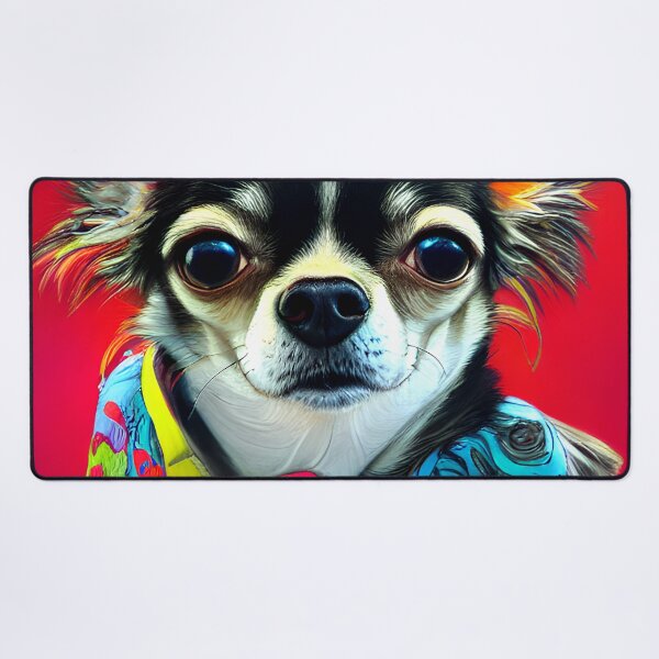 Item preview, Chihuahua colorful art painting dog #40 designed and sold by supeart.