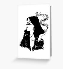 New Yorker Greeting Card
