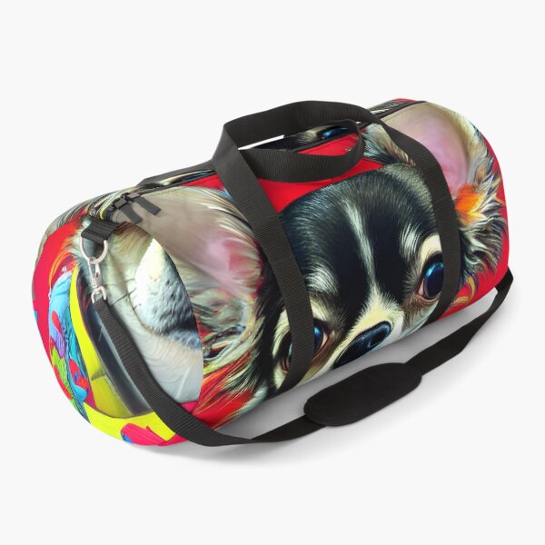 Item preview, Chihuahua colorful art painting dog #40 designed and sold by supeart.