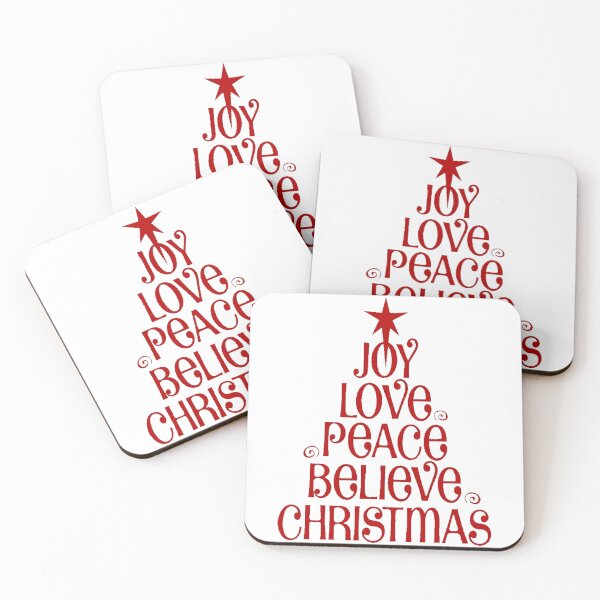 Artikelvorschau, Freude, Liebe, Frieden, glaube an Weihnachten. entworfen und verkauft von K O M O R E B I.