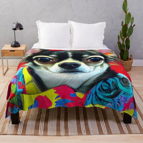 Item preview, Chihuahua colorful art painting dog #40 designed and sold by supeart.