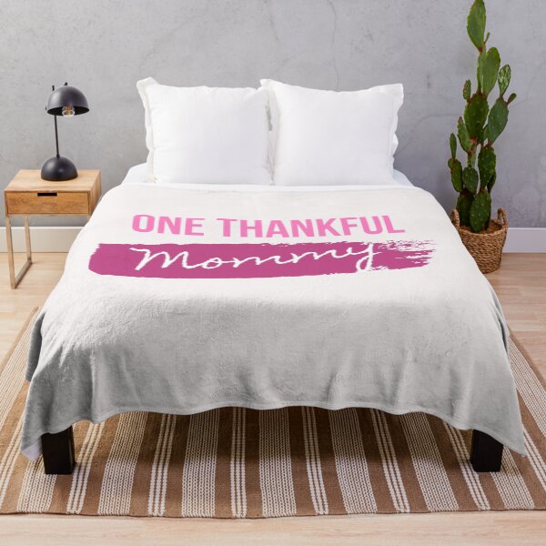Item preview, One Thankful Mommy,Family Mom Classic T-Shirt Essential T-Shirt designed and sold by bencho ⭐️⭐️⭐️⭐️⭐️.