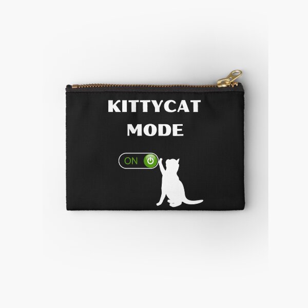Item preview, KITTYCAT MODE, PUSSYCAT MODE, PUSSYCAT THEME, KITTYCAT THEME designed and sold by R B Chrystal.