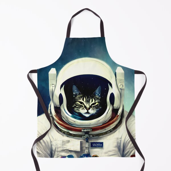 Artikelvorschau, Katzen-Astronautengemälde Nr. 21 entworfen und verkauft von supeart.
