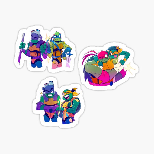Fist Bumps set 2 Sticker