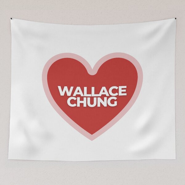 Item preview, I Heart Wallace Chung designed and sold by Itsheartshop.