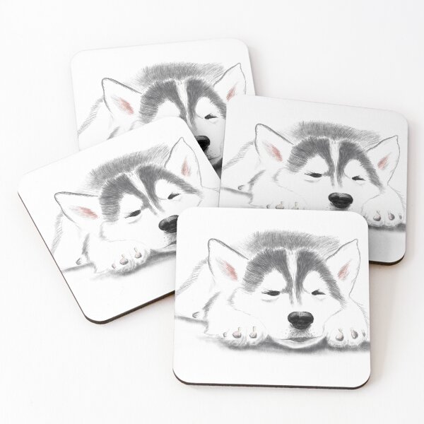 Item preview, Husky puppy designed and sold by lauramcart.