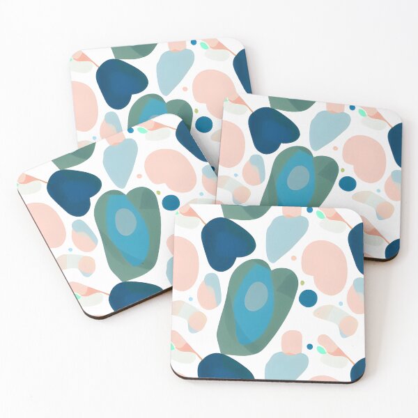 Item preview, seamless blob pattern #2 designed and sold by supeart.