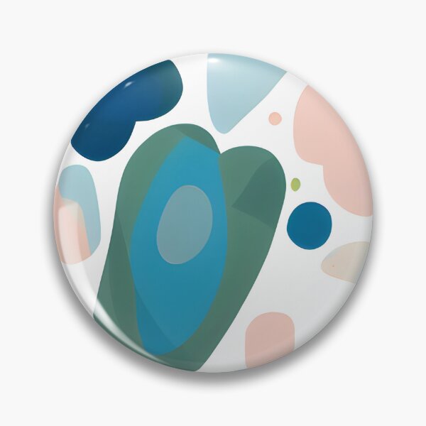Item preview, seamless blob pattern #2 designed and sold by supeart.