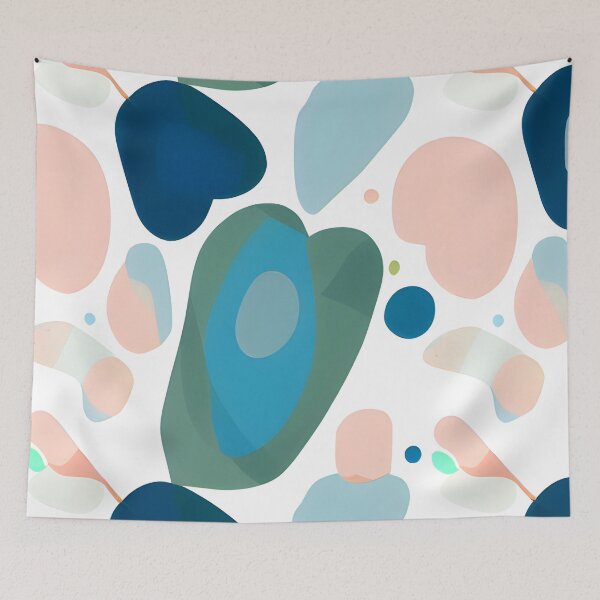 Item preview, seamless blob pattern #2 designed and sold by supeart.
