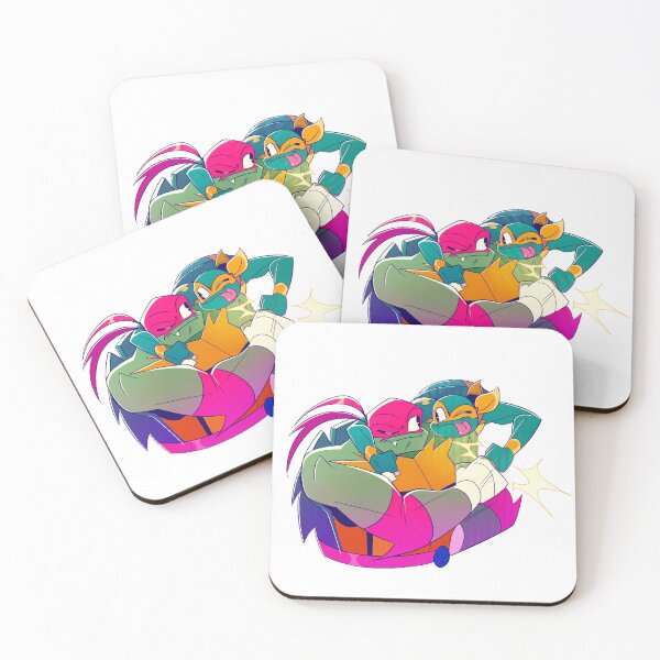 Item preview, Sunset Duo Fist Bump designed and sold by FunneyLizzie.