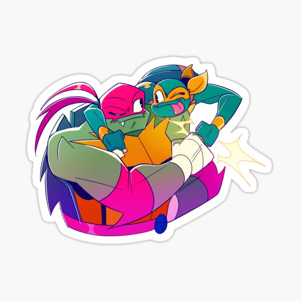 Item preview, Sunset Duo Fist Bump designed and sold by FunneyLizzie.