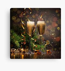 Happy New Year Canvas Print