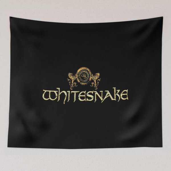 Item preview, Whitesnake logo - The old Whitesnake - Whitesnake logo brand - Whitesnake  designed and sold by ALAEEDDINEBHM.