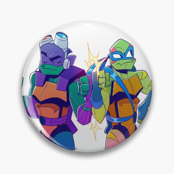 Donatello Pins and Buttons for Sale | Redbubble