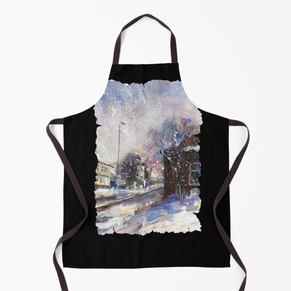 Item preview, Winter town designed and sold by Kuki-shop.