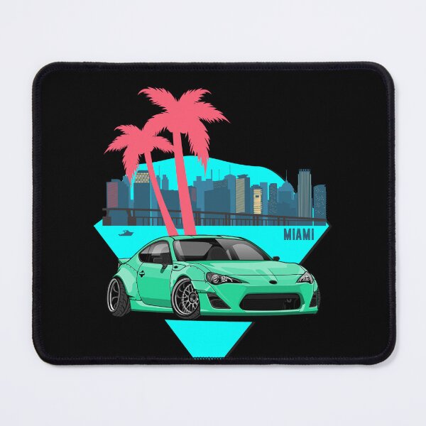 Item preview, Tropical JDM Tuning & Drift Car BRZ GT86 Fan designed and sold by AutoDesignWerks.