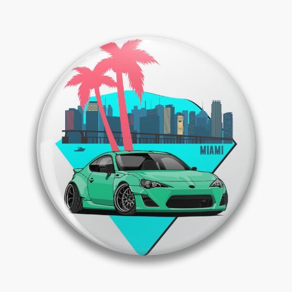 Artikelvorschau, Tropical JDM Tuning & Drift Car BRZ GT 86 Fan entworfen und verkauft von AutoDesignWerks.