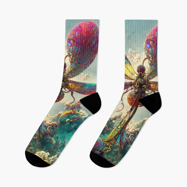 Item preview, Cosmic Dragonfly I designed and sold by FunkyDelights.