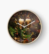 Happy New Year Clock