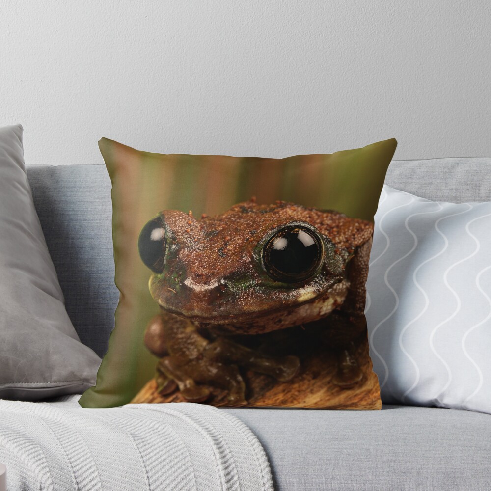 Item preview, Throw Pillow designed and sold by MendipBlue.