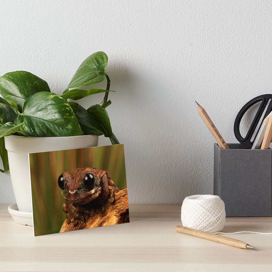 Item preview, Art Board Print designed and sold by MendipBlue.