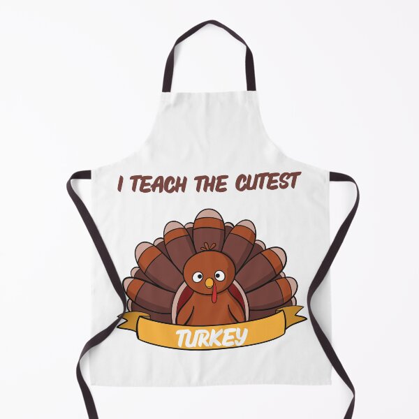 Item preview, I Teach The Cutest Little Turkeys designed and sold by New-Collections.