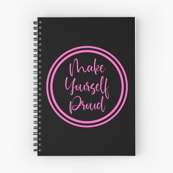 Item preview, Make Yourself Proud designed and sold by JourneyCreative.