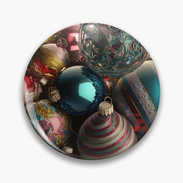 Item preview, Christmas Bauble Pile designed and sold by KLOIK.