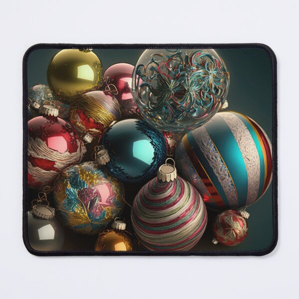 Item preview, Christmas Bauble Pile designed and sold by KLOIK.