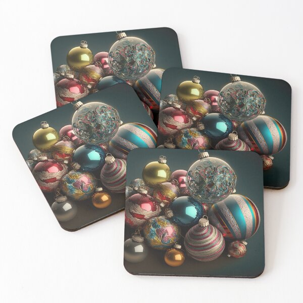 Item preview, Christmas Bauble Pile designed and sold by KLOIK.