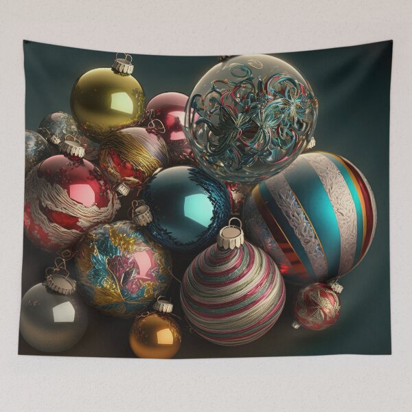 Item preview, Christmas Bauble Pile designed and sold by KLOIK.