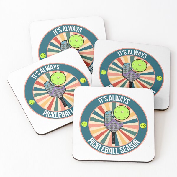 Item preview, It's Always Pickleball Season - Paddle designed and sold by Mhayra.