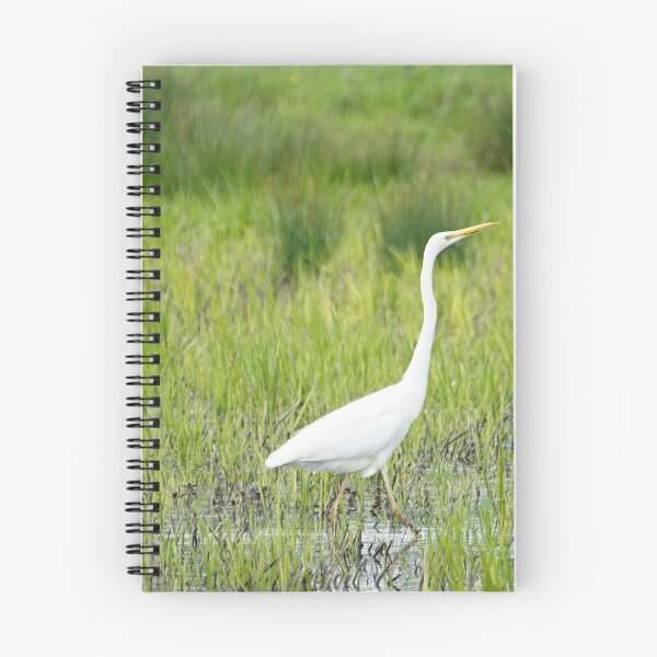 Item preview, Great Egret designed and sold by MendipBlue.