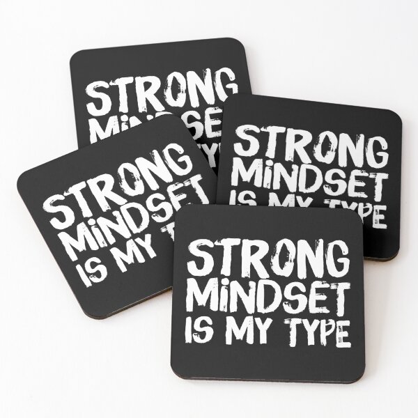 Item preview, Strong mindset is my type | Mindset is key | Mindset is everything designed and sold by Giovanni-c.