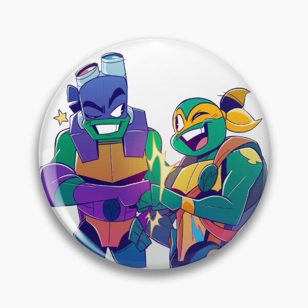 Donatello Pins and Buttons for Sale | Redbubble