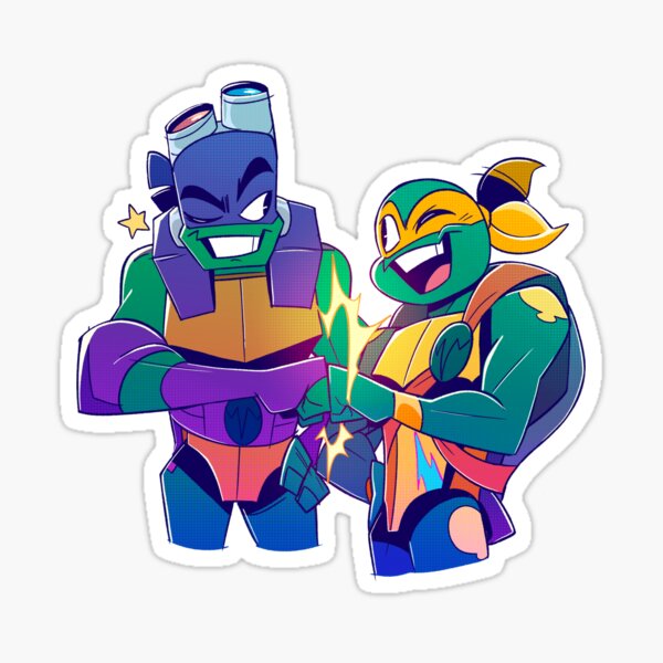 PB&J Duo Fist Bump Sticker