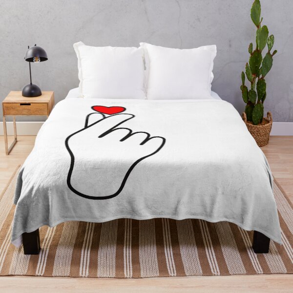 Item preview, Finger Hearts - Korean Symbol designed and sold by hijackhippo.
