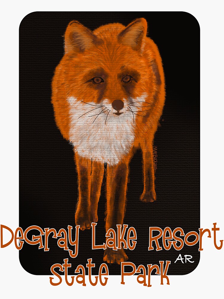 "DeGray Lake Resort State Park, Arkansas" Sticker for Sale by